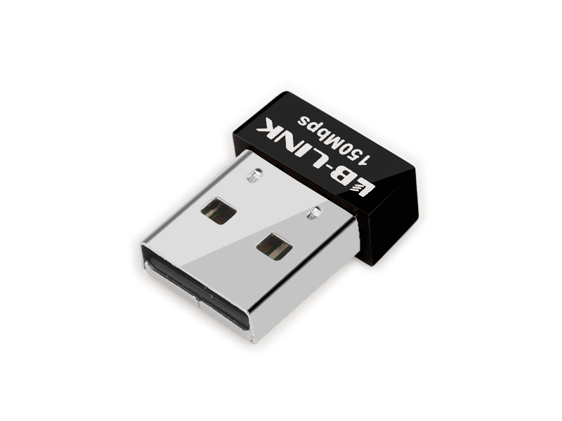 BỘ CHUYỂN ĐỔI USB NANO CHUẨN N KHÔNG DÂY TỐC ĐỘ150MBPS BL-WN151